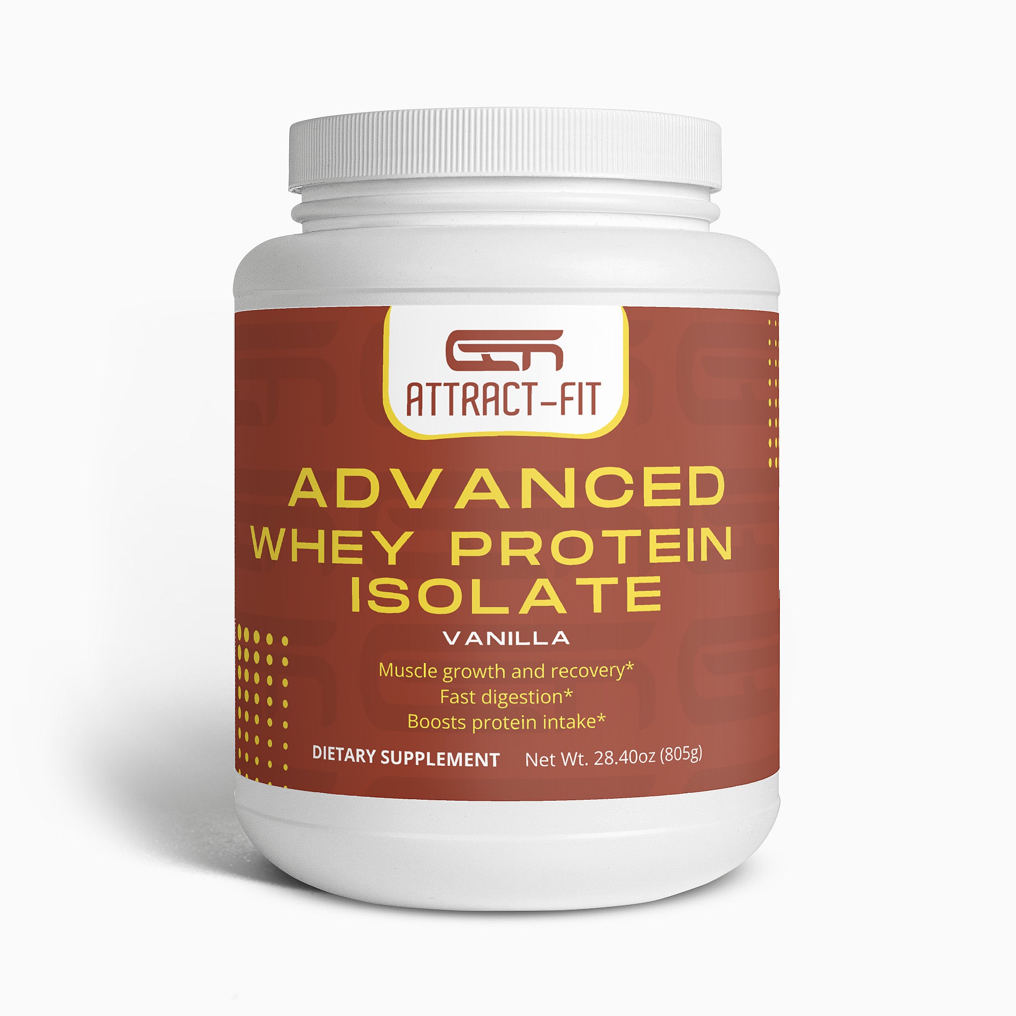 Advanced 100% Whey Protein Isolate (Vanilla)