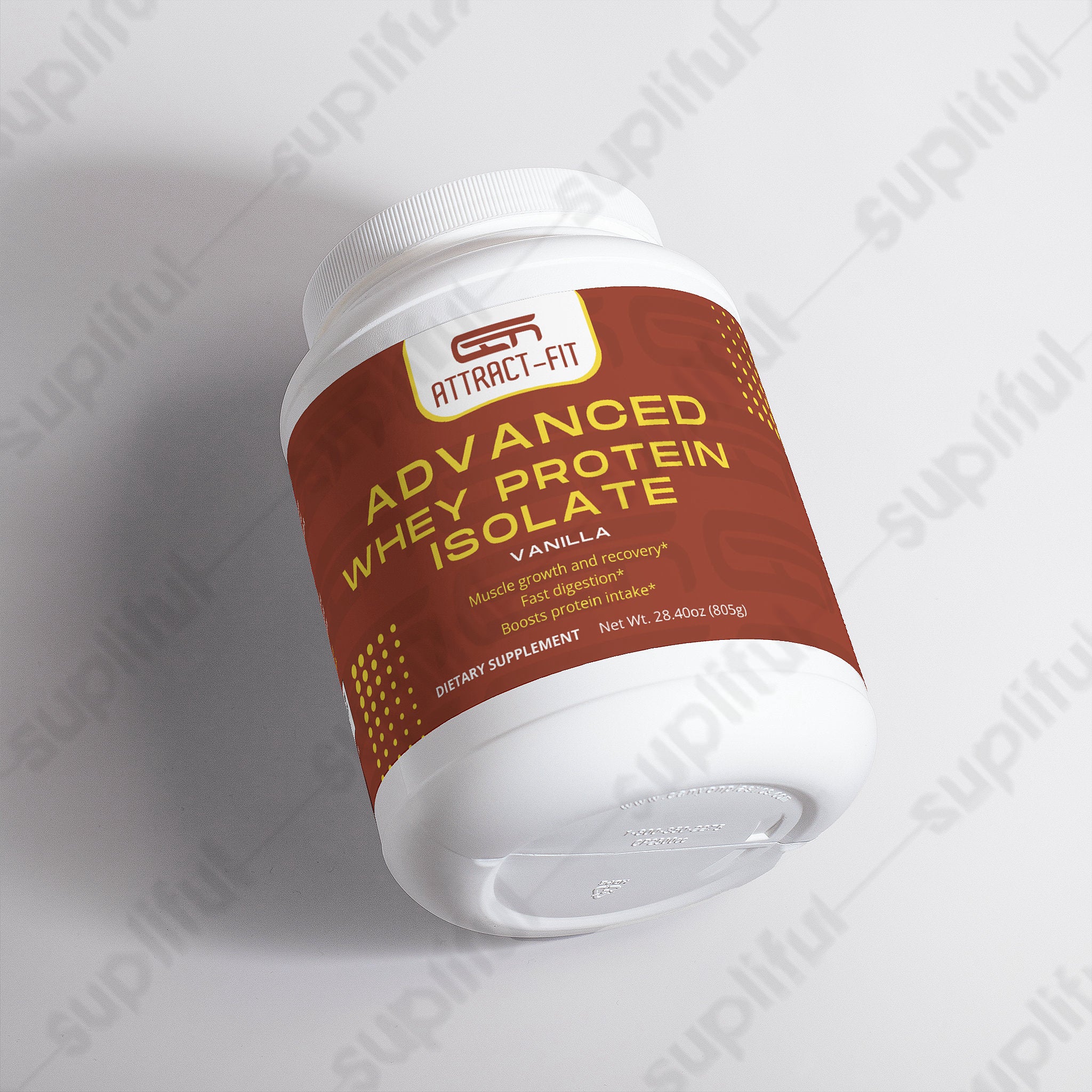 Advanced 100% Whey Protein Isolate (Vanilla)