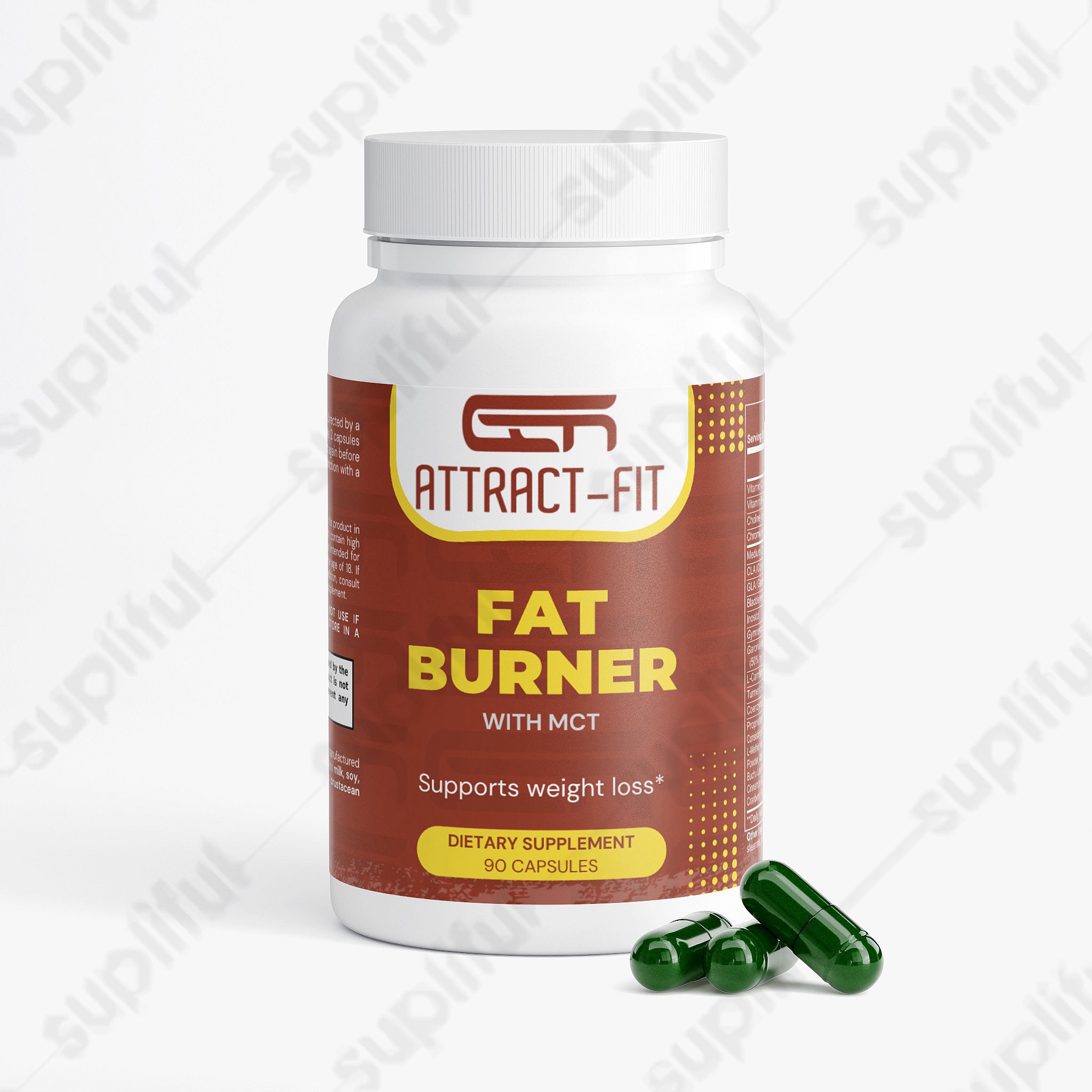 Fat Burner with MCT
