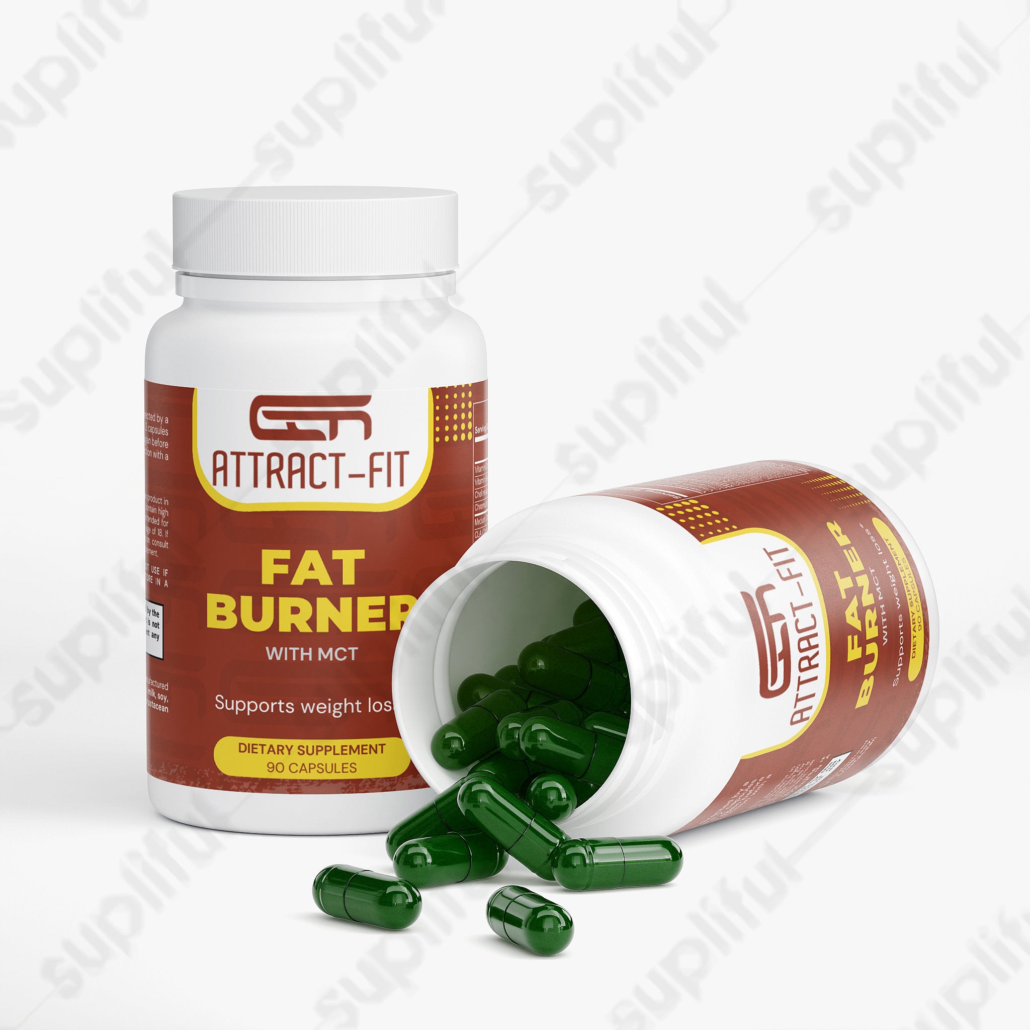 Fat Burner with MCT